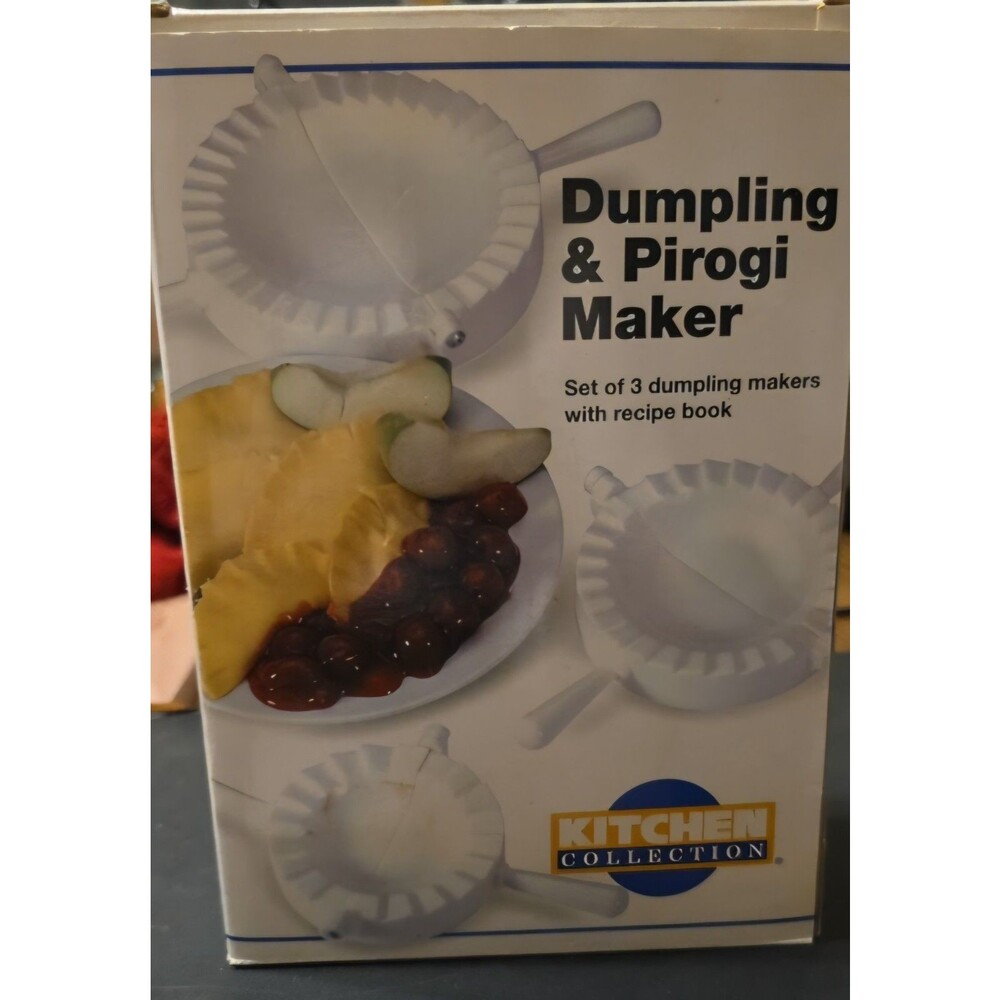 Dumpling & Pirogi Maker